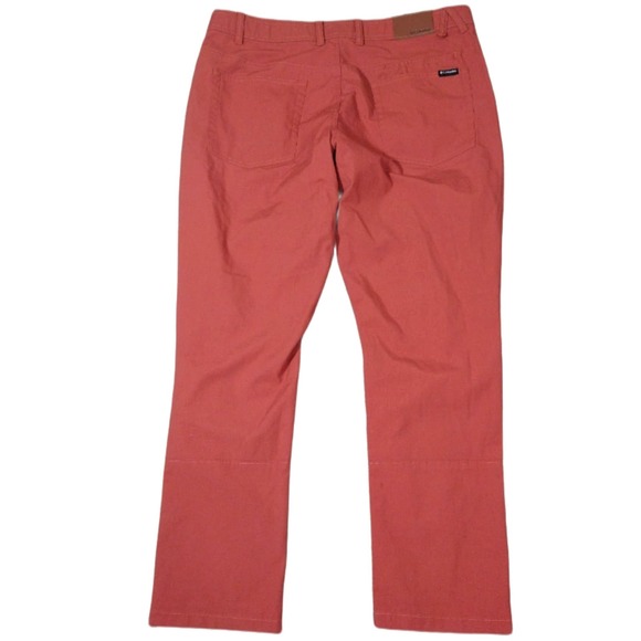 💸$13 🔥🔥Columbia Men's 36 Waist 30 Length Sports Wear Pants Heavy Duty Twill - Picture 2 of 4